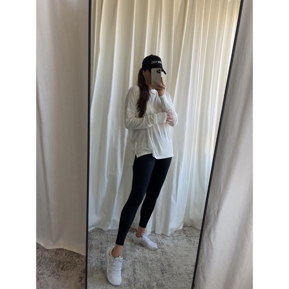 Size L • SWEATER long sleeve sweater — In Off White - Picture 5 of 10